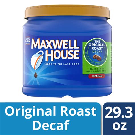 maxwell house decaf coffee